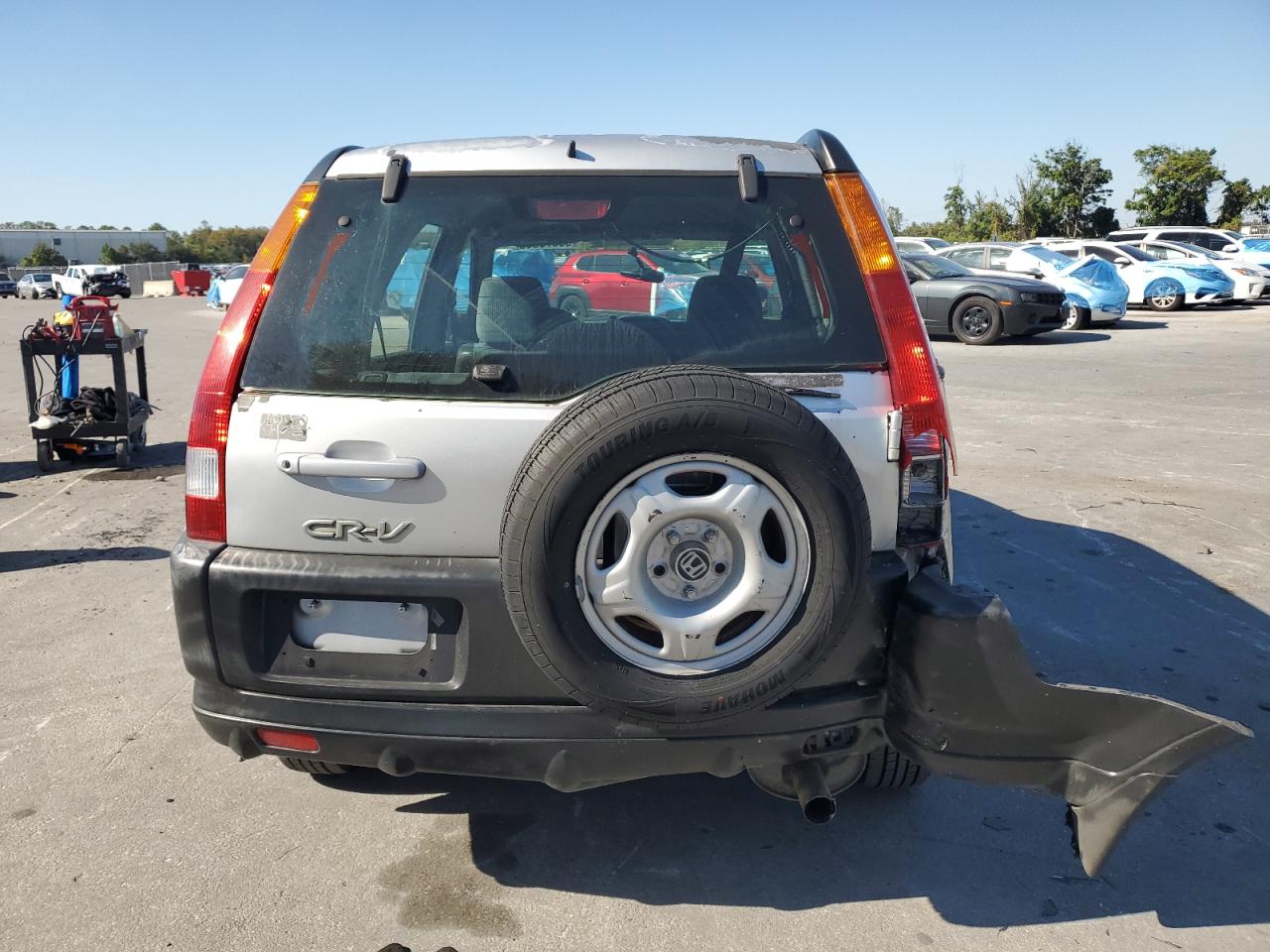 2004 Honda Cr-V Lx VIN: SHSRD68494U201725 Lot: 93079805