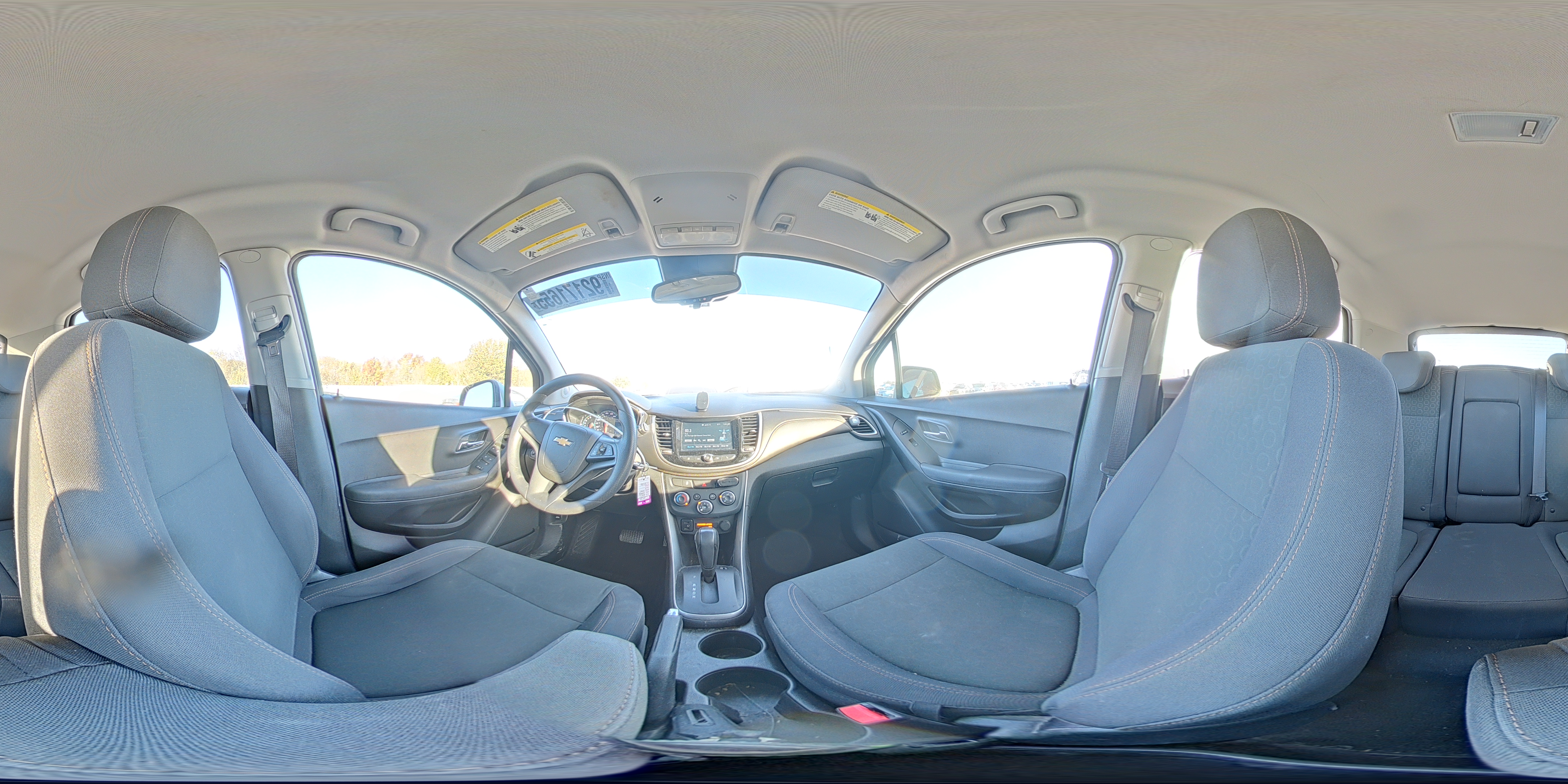 2017 Chevrolet Trax Ls VIN: 3GNCJKSB7HL212310 Lot: 92171655