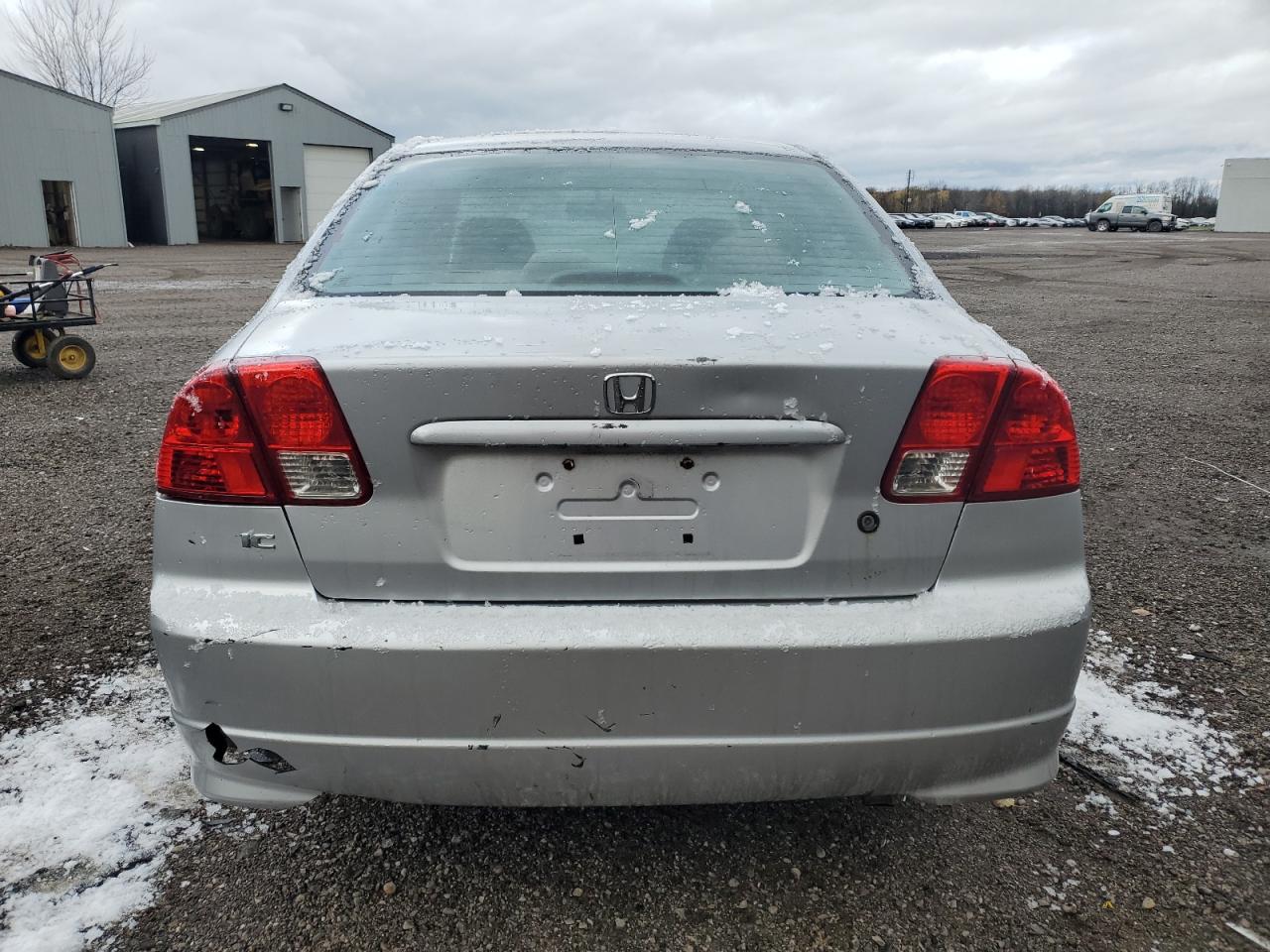 2004 Honda Civic Dx VIN: 2HGES16444H909801 Lot: 90999125
