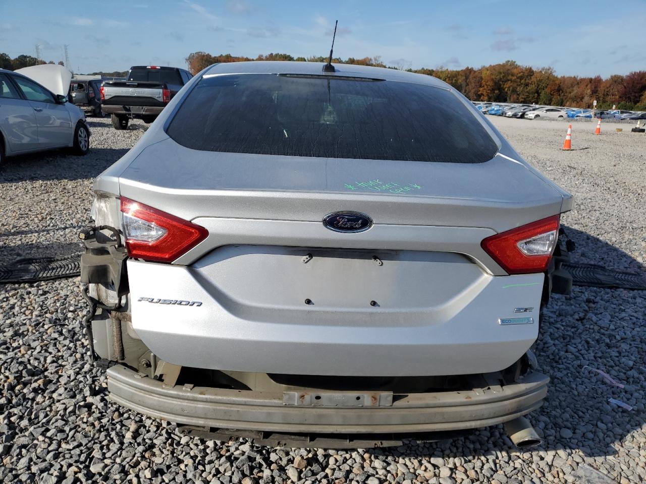 2014 Ford Fusion Se VIN: 1FA6P0HD6E5389157 Lot: 92816975