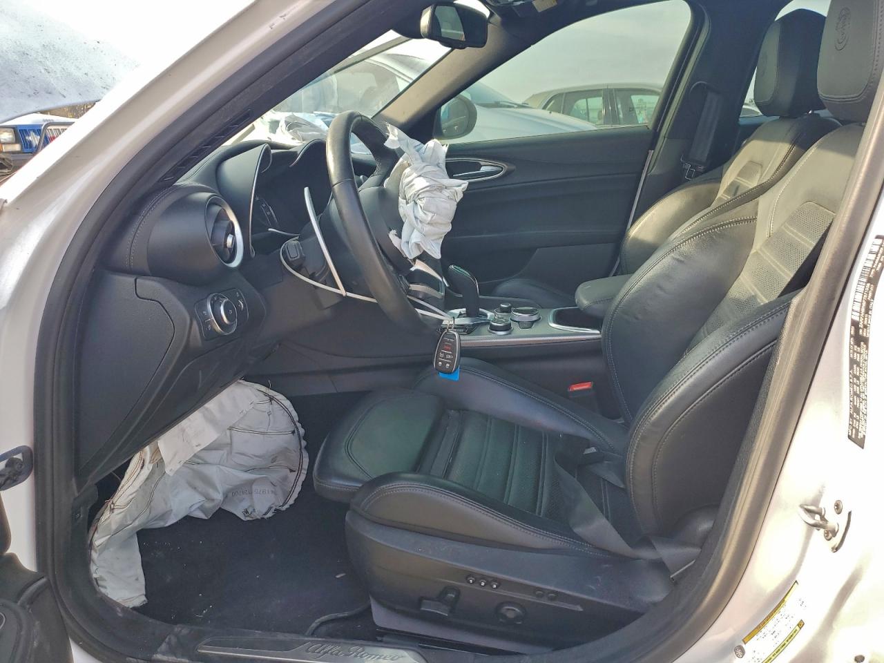 2023 Alfa Romeo Giulia Ti VIN: ZARFANBN8P7671338 Lot: 92868275