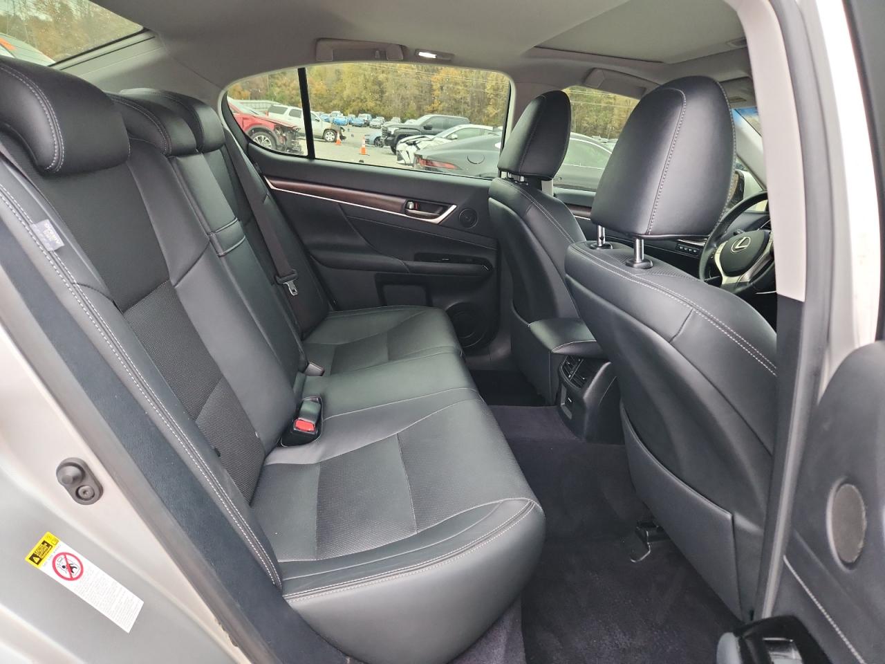 2013 Lexus Gs 350 VIN: JTHBE1BL3D5027708 Lot: 93310405