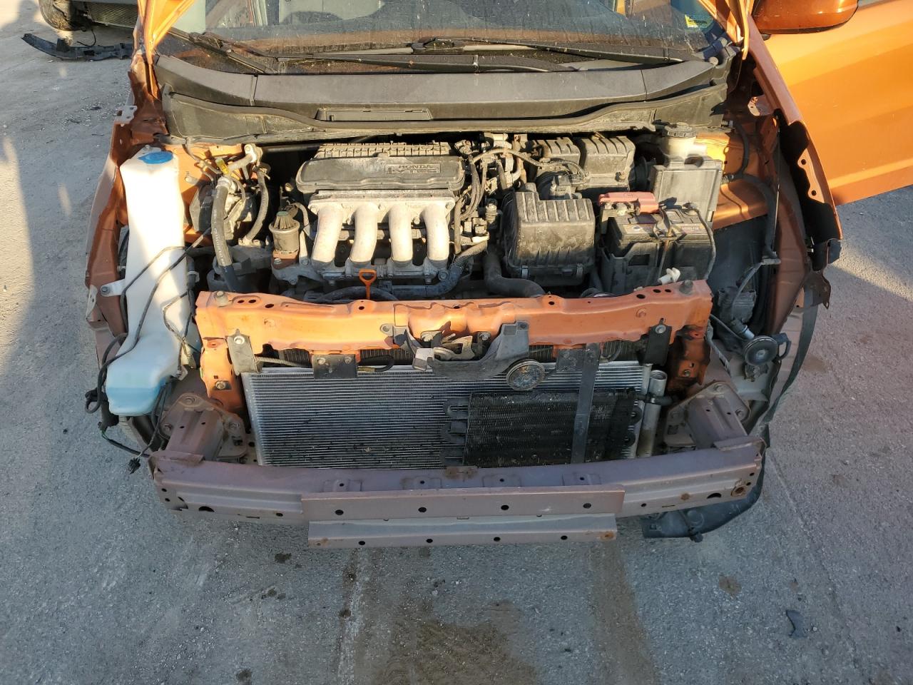 2010 Honda Fit Sport VIN: JHMGE8H46AC020905 Lot: 93062945