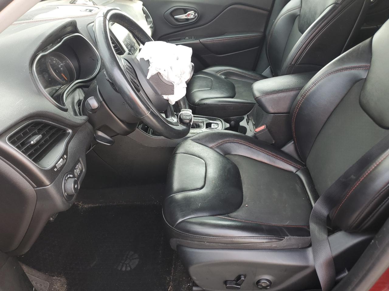 2019 Jeep Cherokee Trailhawk VIN: 1C4PJMBX0KD401301 Lot: 91706215