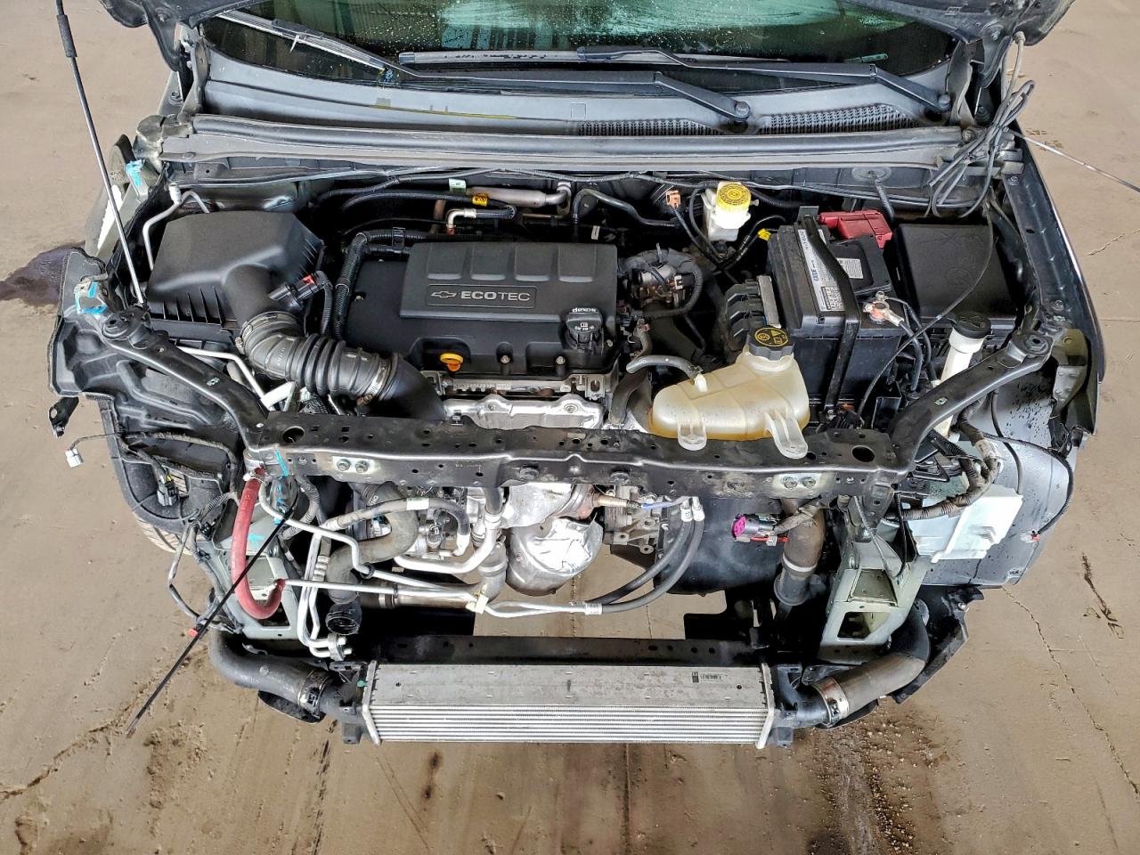 2019 Chevrolet Sonic Lt VIN: 1G1JD5SB8K4126034 Lot: 94426135