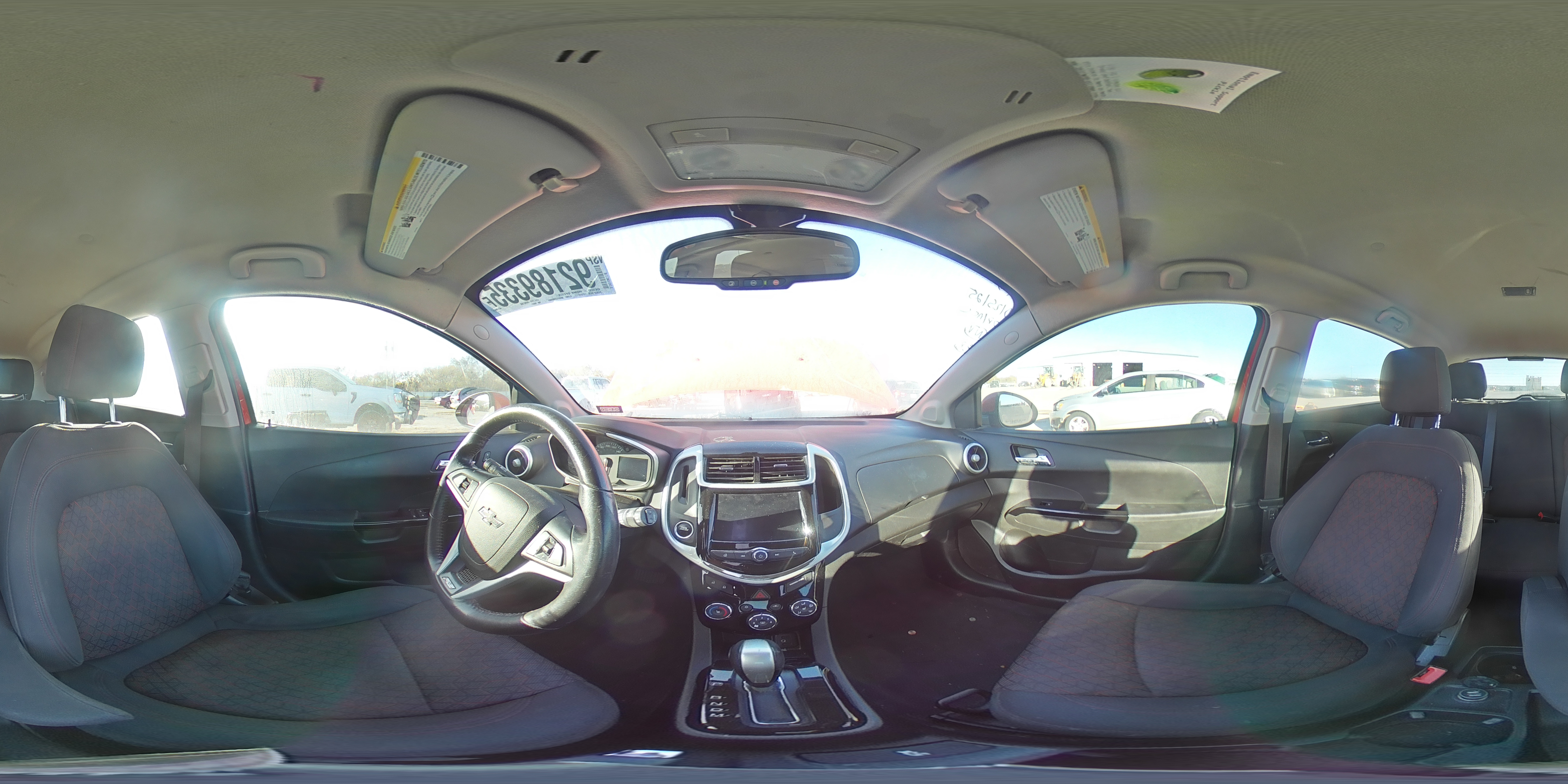 2020 Chevrolet Sonic Lt VIN: 1G1JD6SB4L4100831 Lot: 92189335