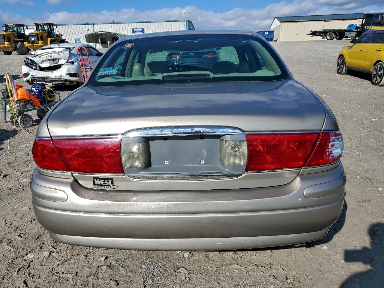 2002 Buick Lesabre Custom VIN: 1G4HP54K02U250580 Lot: 93857385