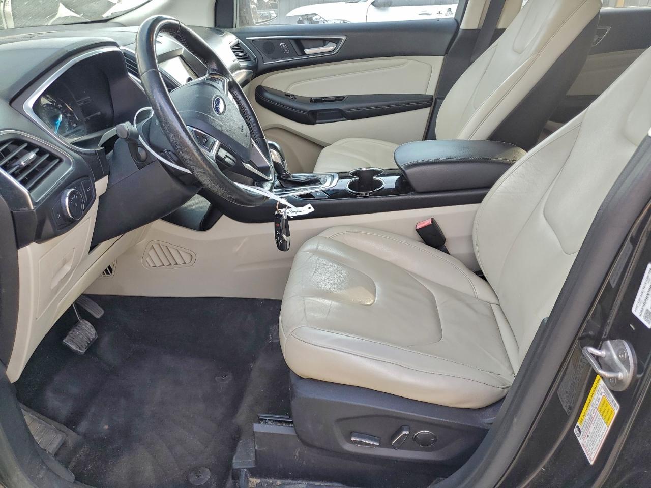 2015 Ford Edge Titanium VIN: 2FMTK3K8XFBB09516 Lot: 93871965