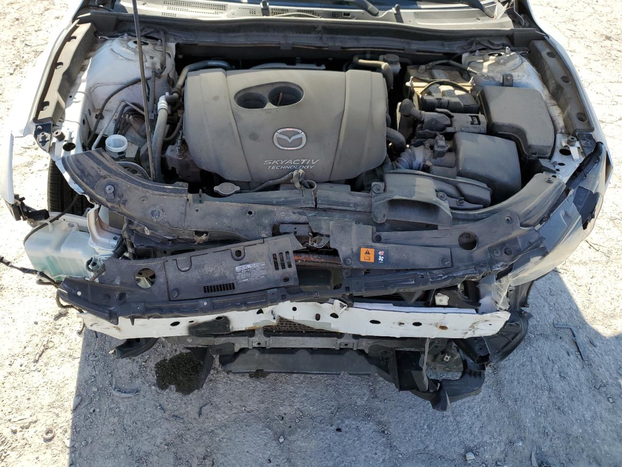 2016 Mazda 3 Sport VIN: JM1BM1U71G1333550 Lot: 90667505