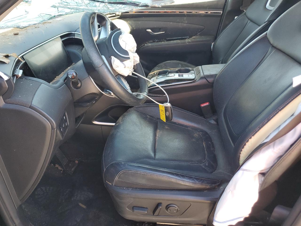 2022 Hyundai Tucson Limited VIN: KM8JECA11NU046382 Lot: 91224415