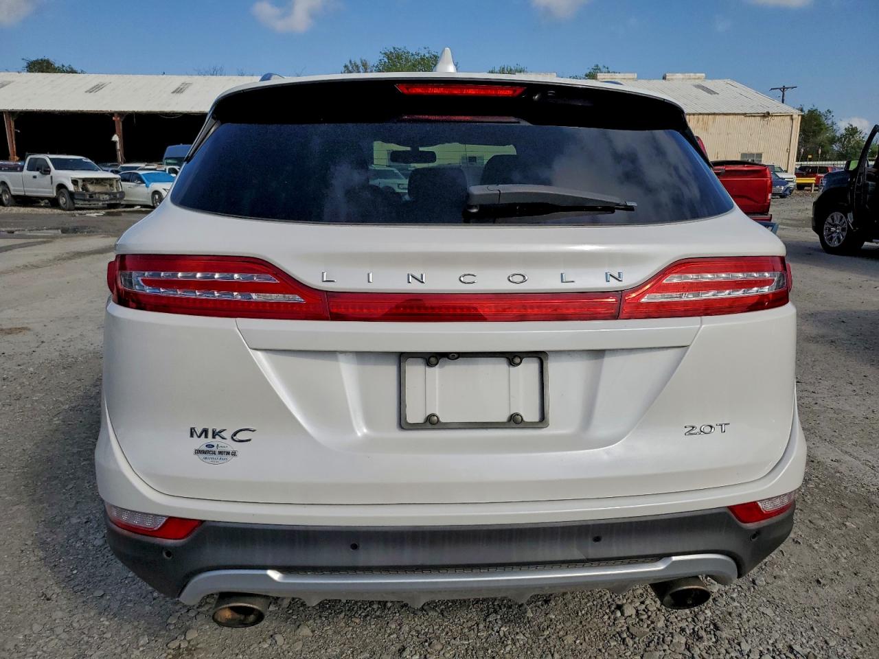 2017 Lincoln Mkc Select VIN: 5LMCJ2C95HUL16328 Lot: 94262535