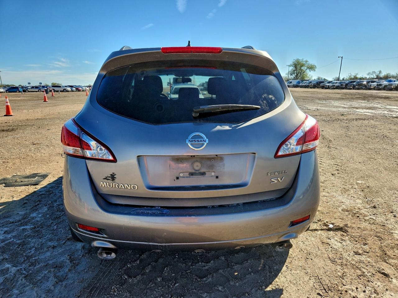 2012 Nissan Murano S VIN: JN8AZ1MU8CW113455 Lot: 93539105
