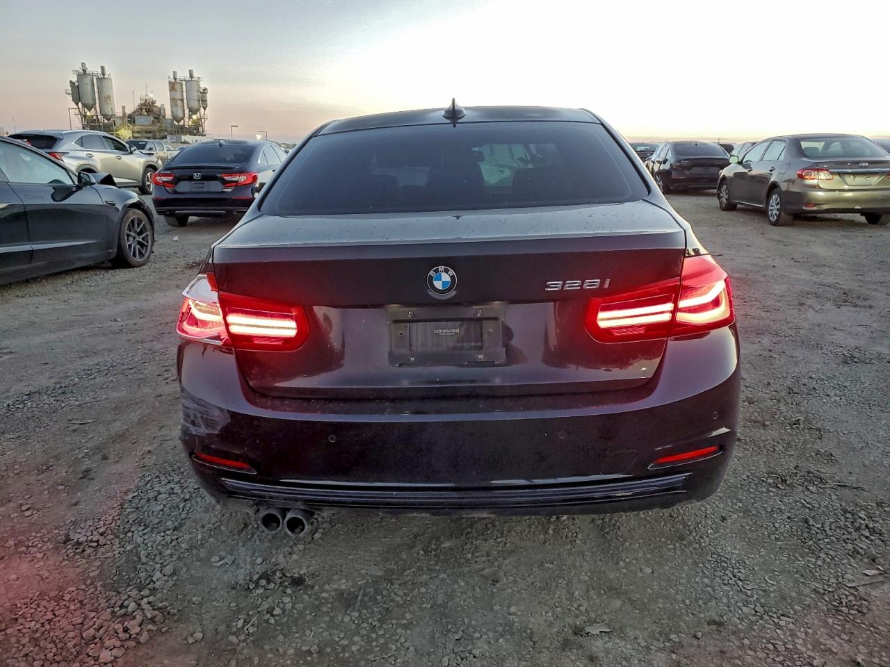 2016 BMW 328 I Sulev VIN: WBA8E9C59GK645208 Lot: 94347545