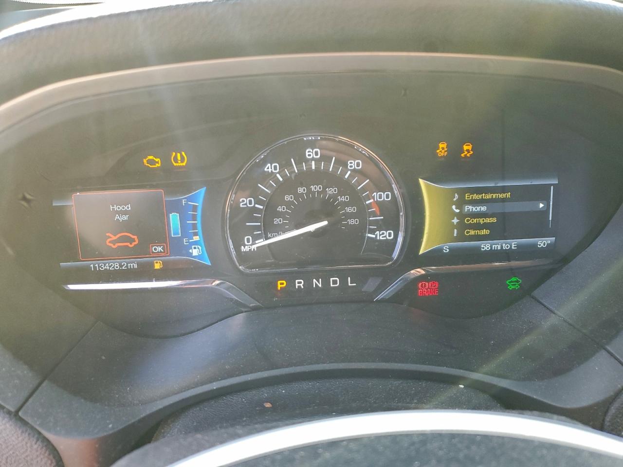 2016 Lincoln Mkz Hybrid VIN: 3LN6L2LU5GR624572 Lot: 93962415