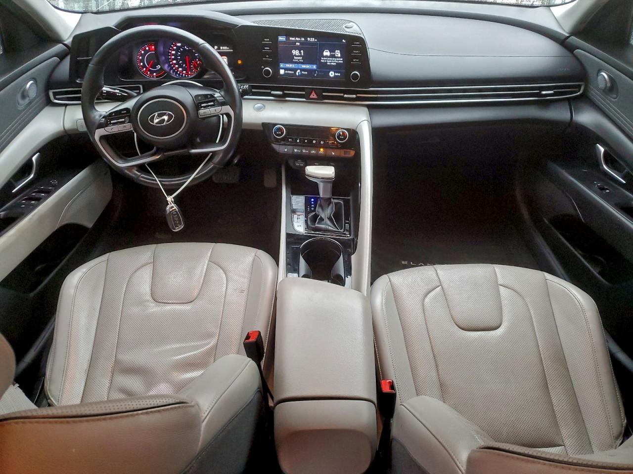 2021 Hyundai Elantra Sel VIN: KMHLN4AG9MU075999 Lot: 93475225