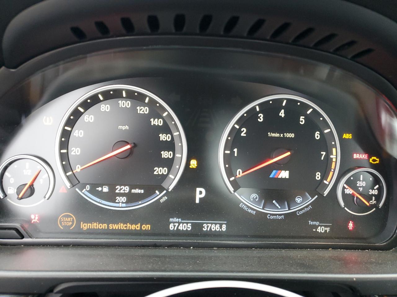 2013 BMW M5 VIN: WBSFV9C52DC773329 Lot: 92306805