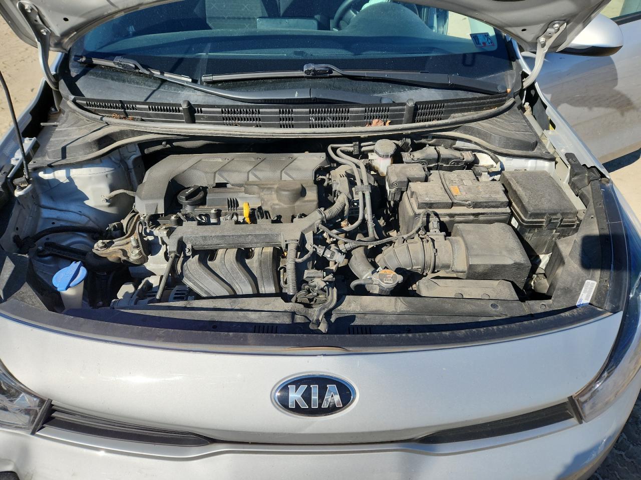 2021 Kia Rio S VIN: 3KPA25AD4ME433329 Lot: 91839705