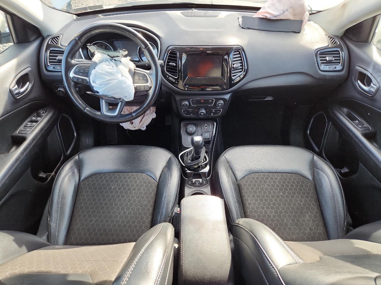 2021 Jeep Compass Latitude VIN: 3C4NJDBB5MT506456 Lot: 91350895