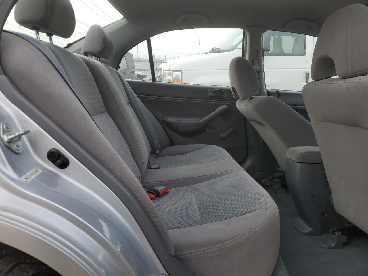 2004 Honda Civic Dx Vp VIN: 2HGES16314H610208 Lot: 91241935