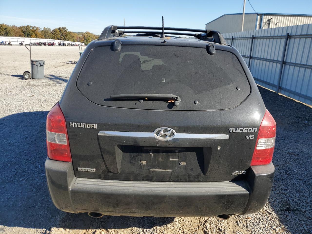 2007 Hyundai Tucson Se VIN: KM8JN72D57U687280 Lot: 91121015