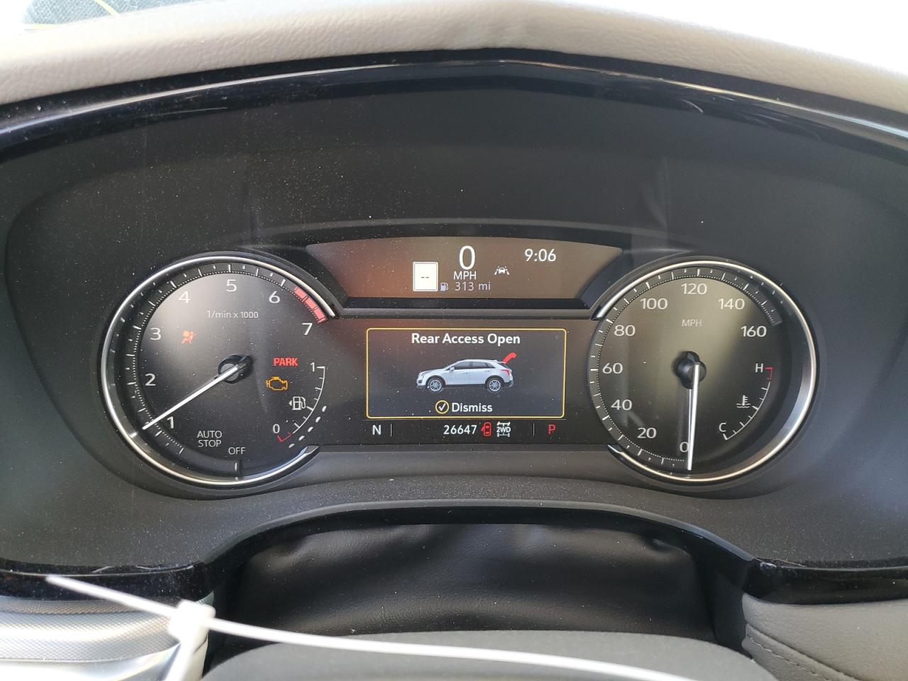 2024 Cadillac Xt5 Premium Luxury VIN: 1GYKNDR45RZ744378 Lot: 93125885