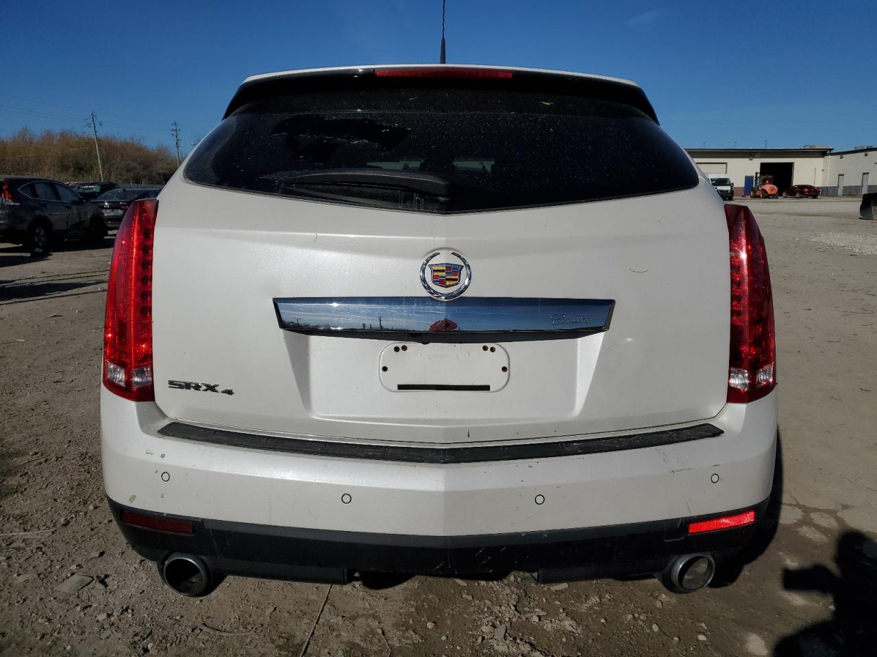 2010 Cadillac Srx Luxury Collection VIN: 3GYFNDEY8AS562301 Lot: 92277735