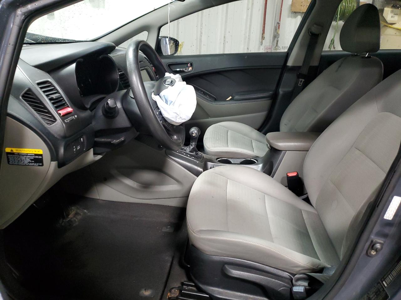 2016 Kia Forte Lx VIN: KNAFX4A67G5521209 Lot: 92355555