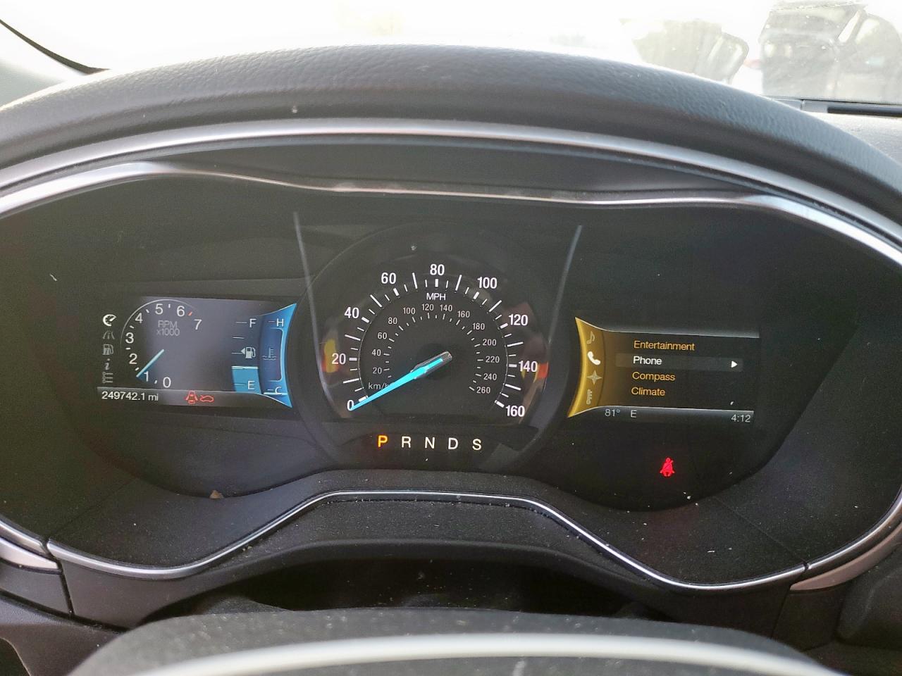 2014 Ford Fusion Se VIN: 3FA6P0H76ER322744 Lot: 92213785