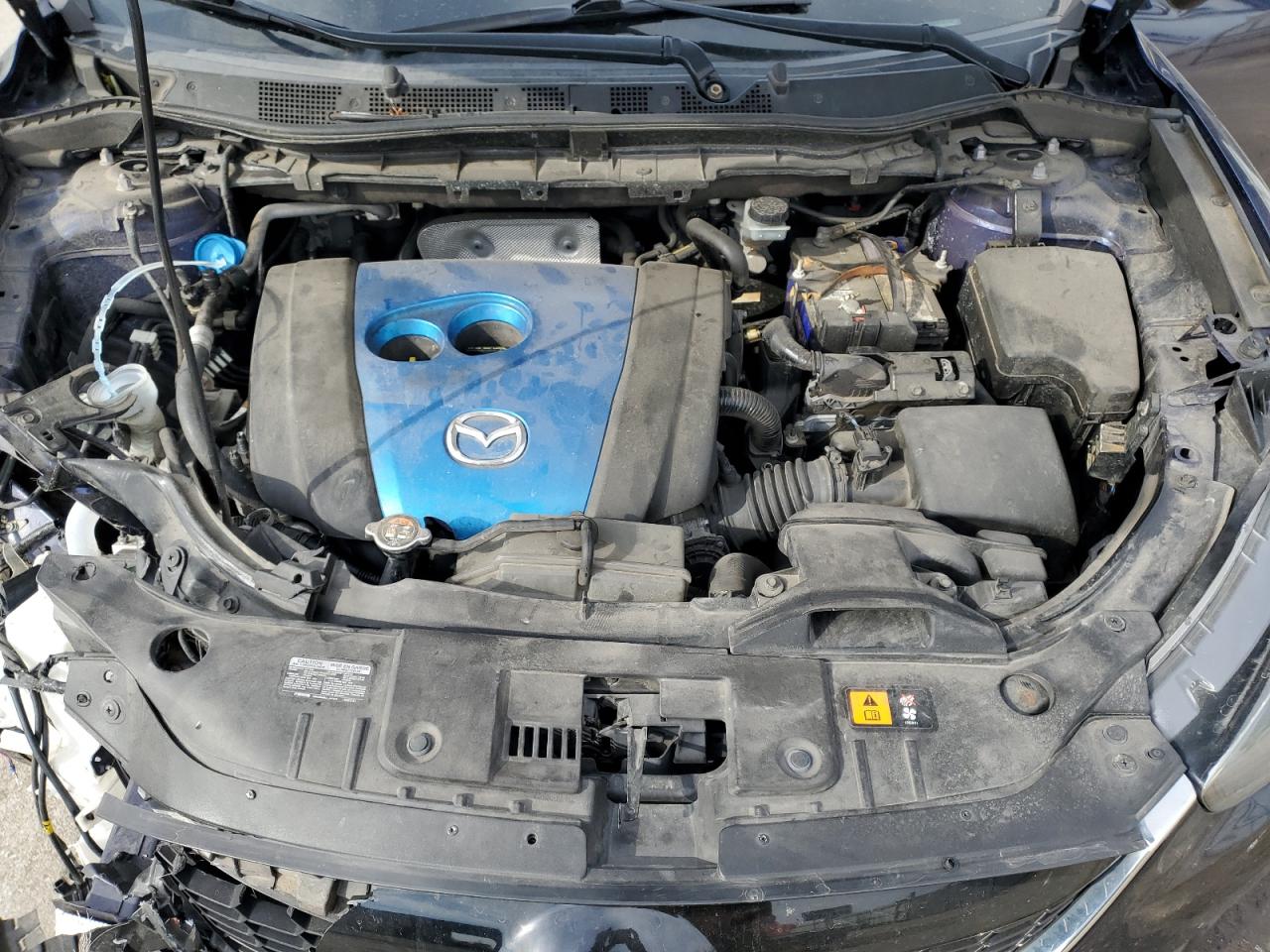 2013 Mazda Cx-5 Gt VIN: JM3KE4DE4D0124230 Lot: 91476665