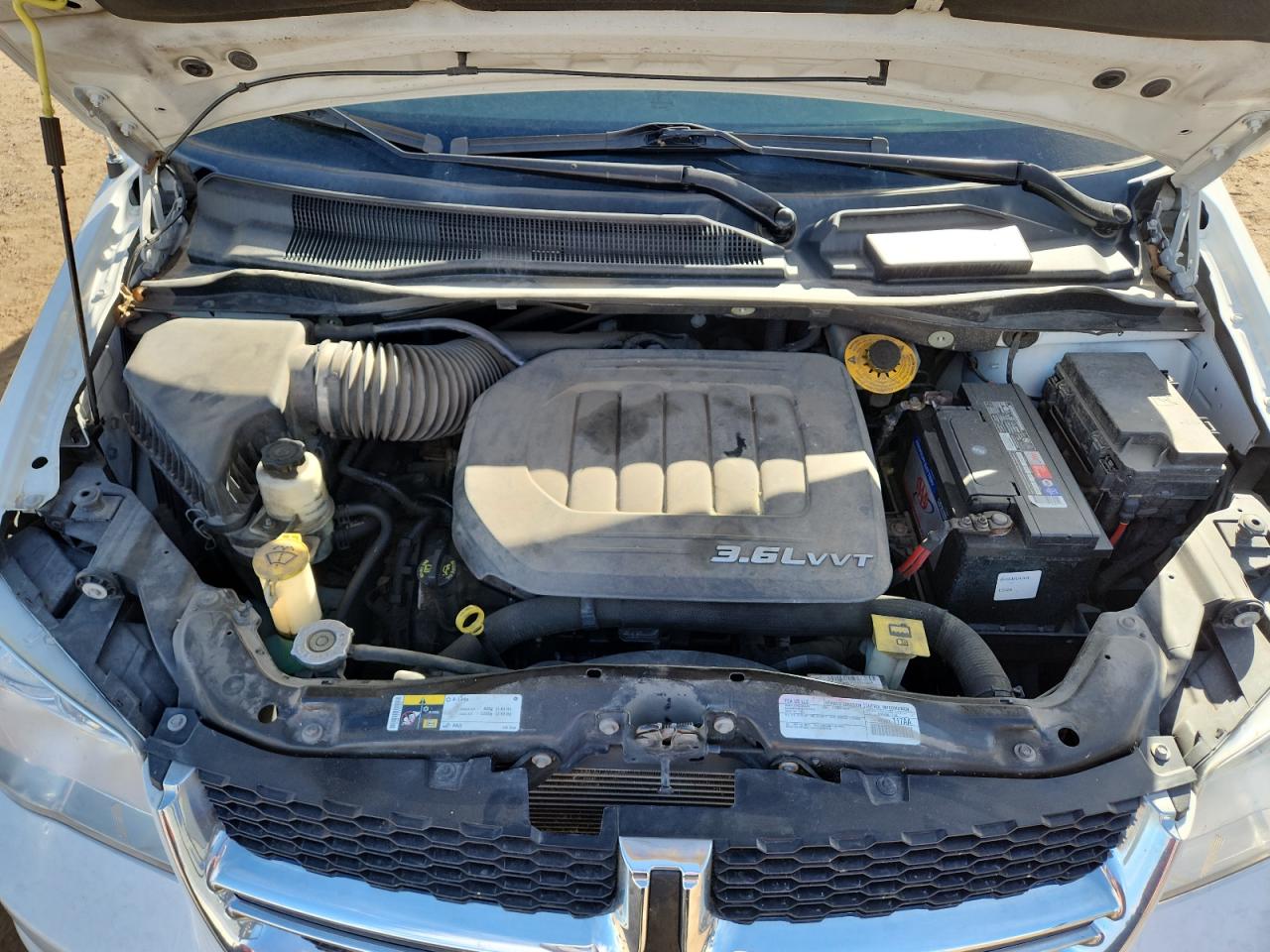 2015 Dodge Grand Caravan Sxt VIN: 2C4RDGCG6FR733603 Lot: 92515525