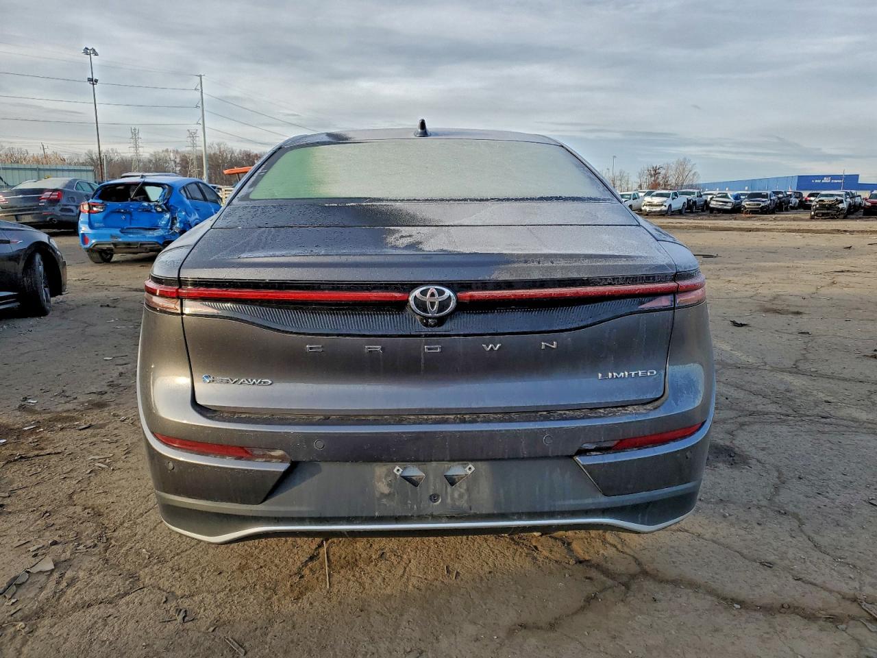 2024 Toyota Crown Xle VIN: JTDAAAAF4R3022069 Lot: 93454045