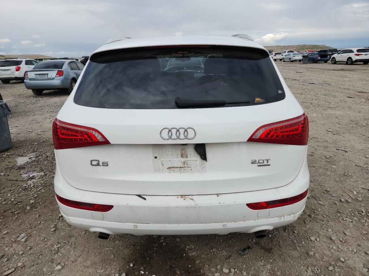 2011 Audi Q5 Premium Plus VIN: WA1LFAFPXBA085362 Lot: 93638615