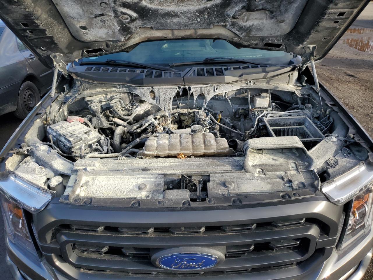 2022 Ford F150 Supercrew VIN: 1FTEW1EPXNKD97664 Lot: 91327265