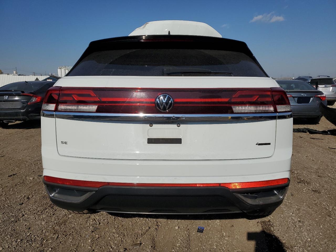 2024 Volkswagen Atlas Cross Sport Se VIN: 1V2LE2CAXRC224644 Lot: 91340165