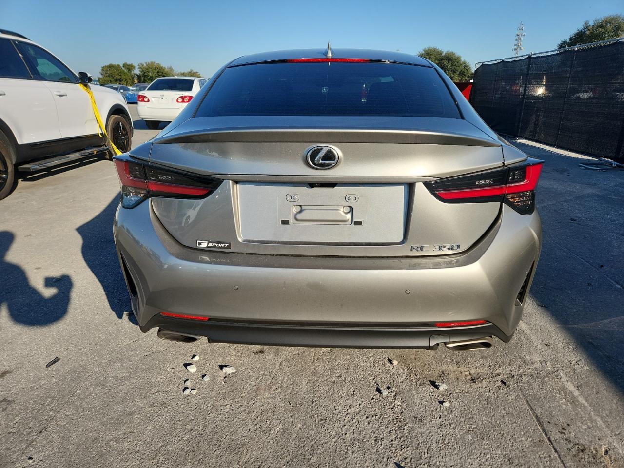 2019 Lexus Rc 350 VIN: JTHHZ5BC4K5021600 Lot: 93702735