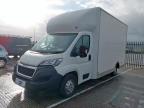 2020 PEUGEOT BOXER 2.2 BLUEHDI CHASSIS CAB 165PS PLUS for sale at Copart CHESTER