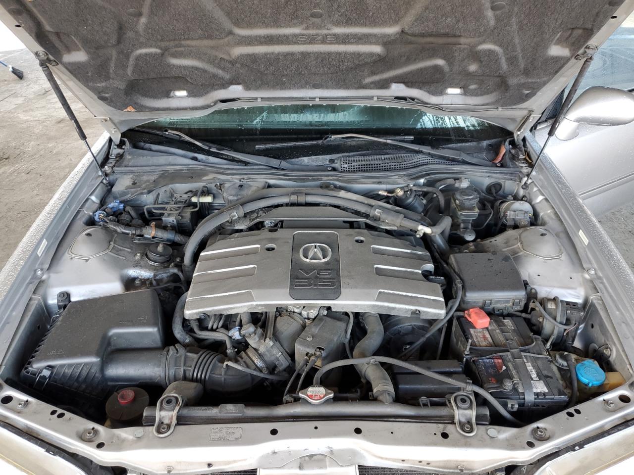 2004 Acura 3.5Rl VIN: JH4KA96684C007786 Lot: 93117055