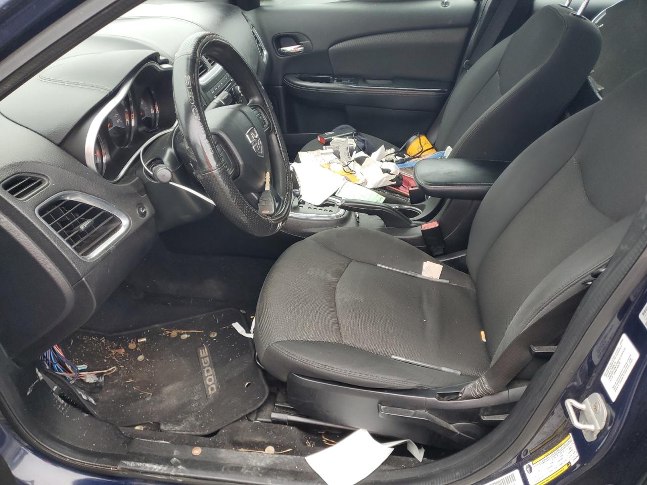 2013 Dodge Avenger Se VIN: 1C3CDZAB9DN707004 Lot: 92910235