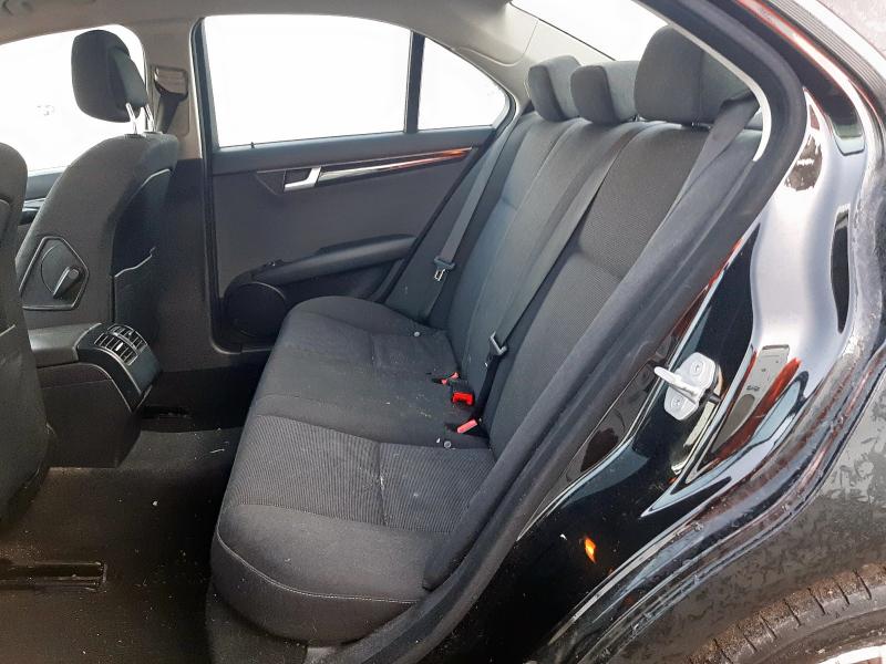 2011 MERCEDES-BENZ C CLASS C180 BLUEEFFICIENCY SE 4DR AUTO