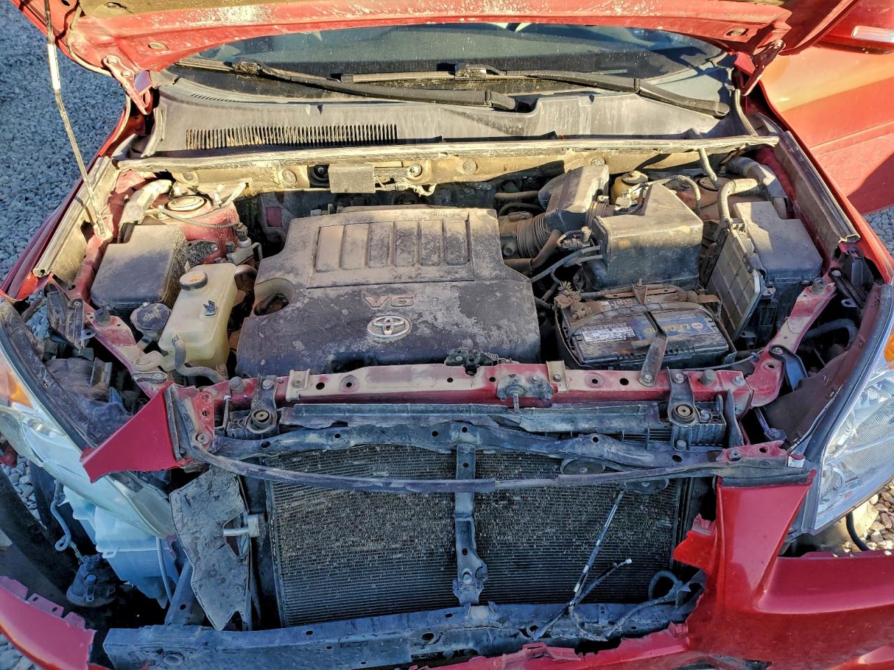 2011 Toyota Rav4 Limited VIN: 2T3DK4DV1BW053023 Lot: 94534805