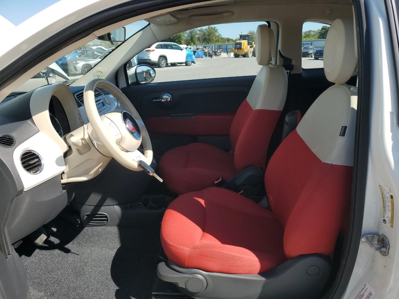 2013 Fiat 500 Pop VIN: 3C3CFFDRXDT575212 Lot: 92502175