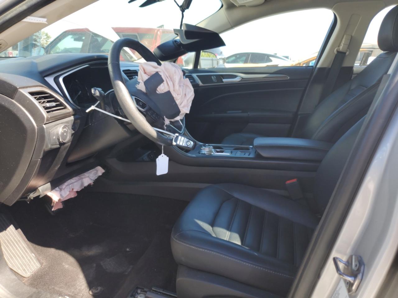 2019 Ford Fusion Sel VIN: 3FA6P0CD5KR222921 Lot: 91065475