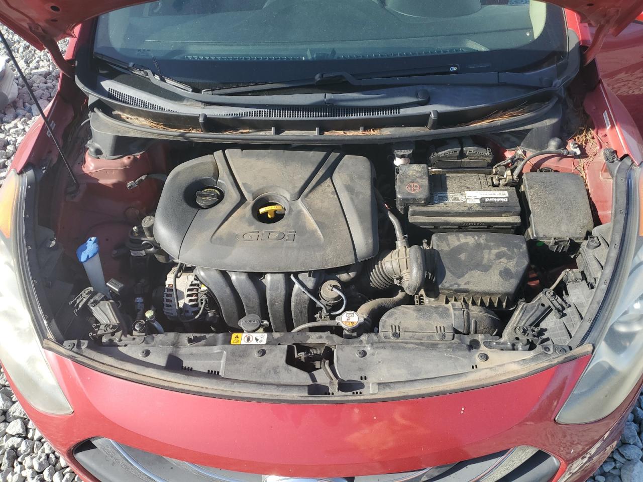 2014 Hyundai Elantra Gt VIN: KMHD35LH9EU227903 Lot: 93304195