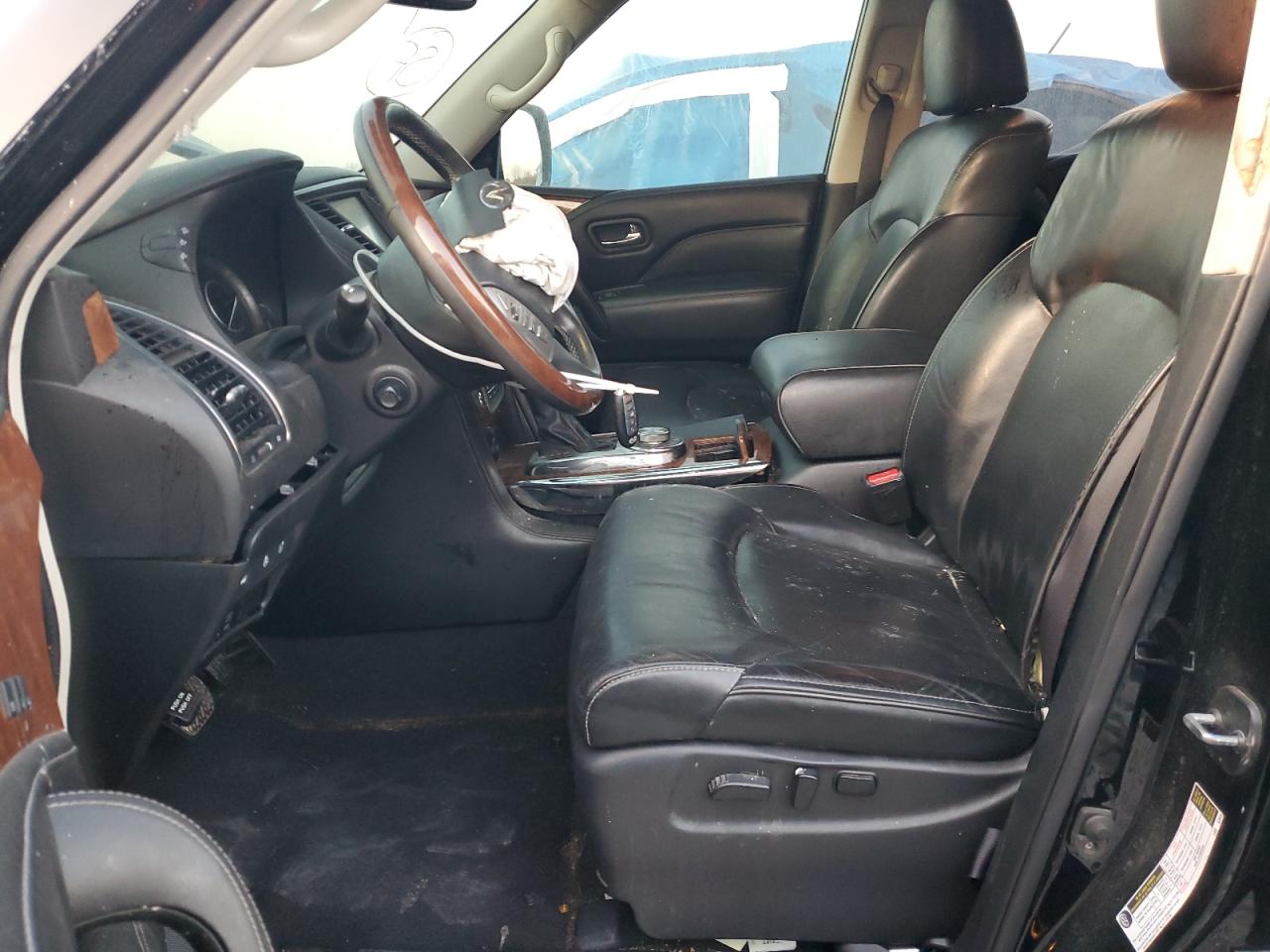 2019 Infiniti Qx80 Luxe VIN: JN8AZ2NE0K9238637 Lot: 90908495