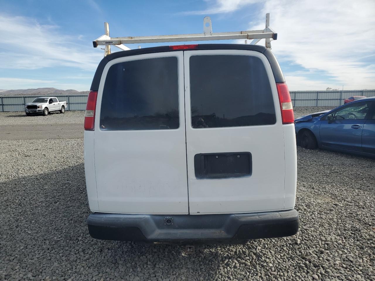 2008 Chevrolet Express G2500 VIN: 1GCGG25C081120556 Lot: 91887295