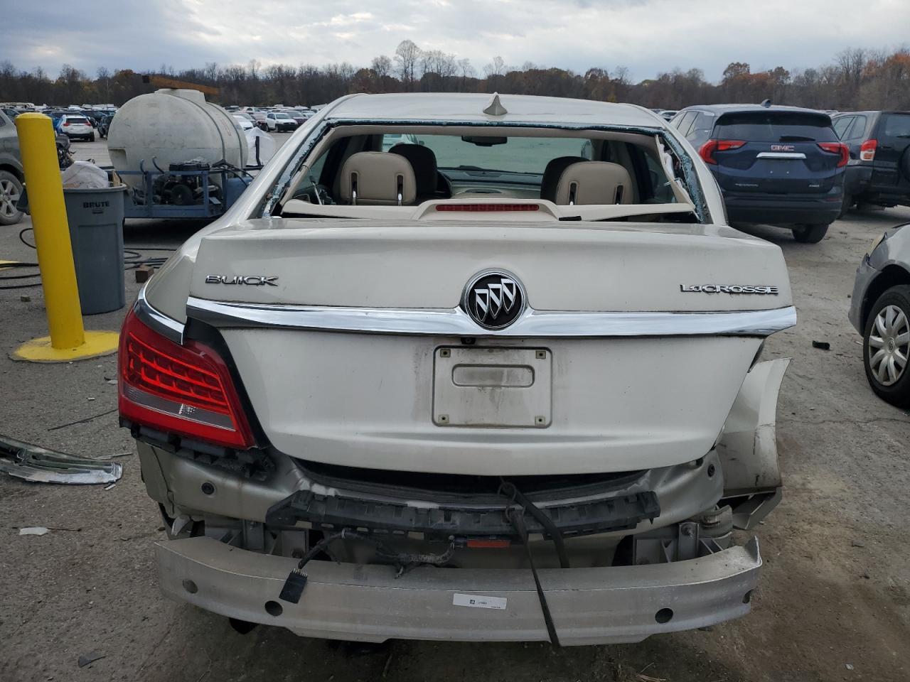 2016 Buick Lacrosse VIN: 1G4GB5G36GF145312 Lot: 90645895