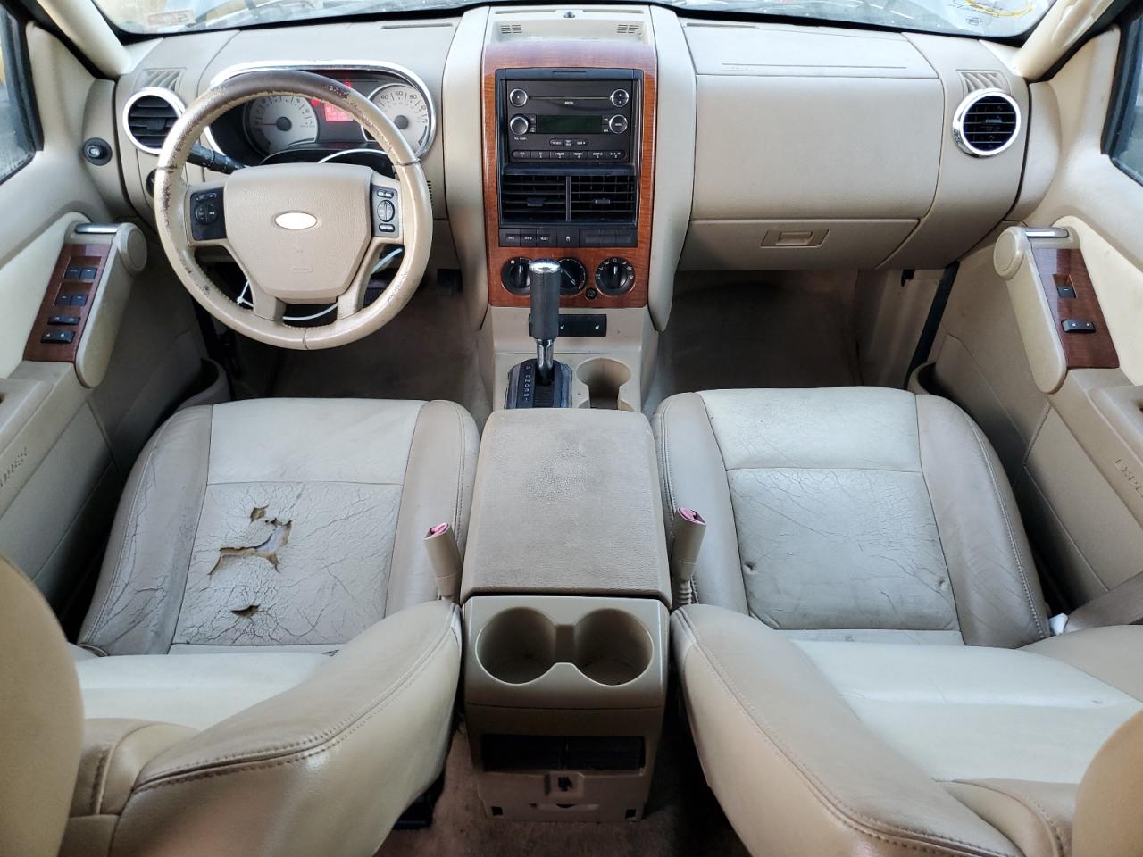 2010 Ford Explorer Eddie Bauer VIN: 1FMEU6EE4AUA19805 Lot: 89885335