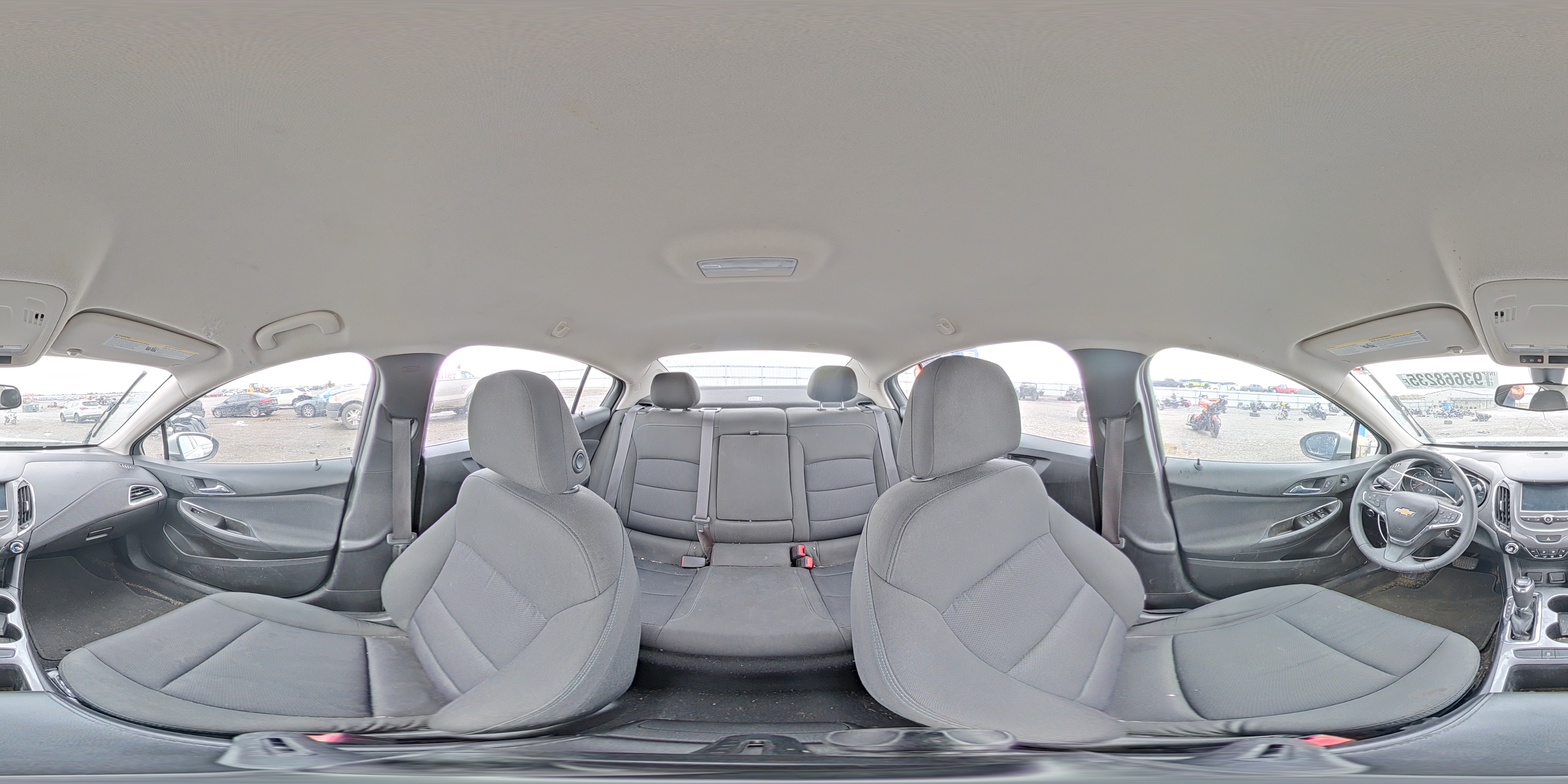 2016 Chevrolet Cruze Lt VIN: 1G1BE5SM8G7255576 Lot: 93668235