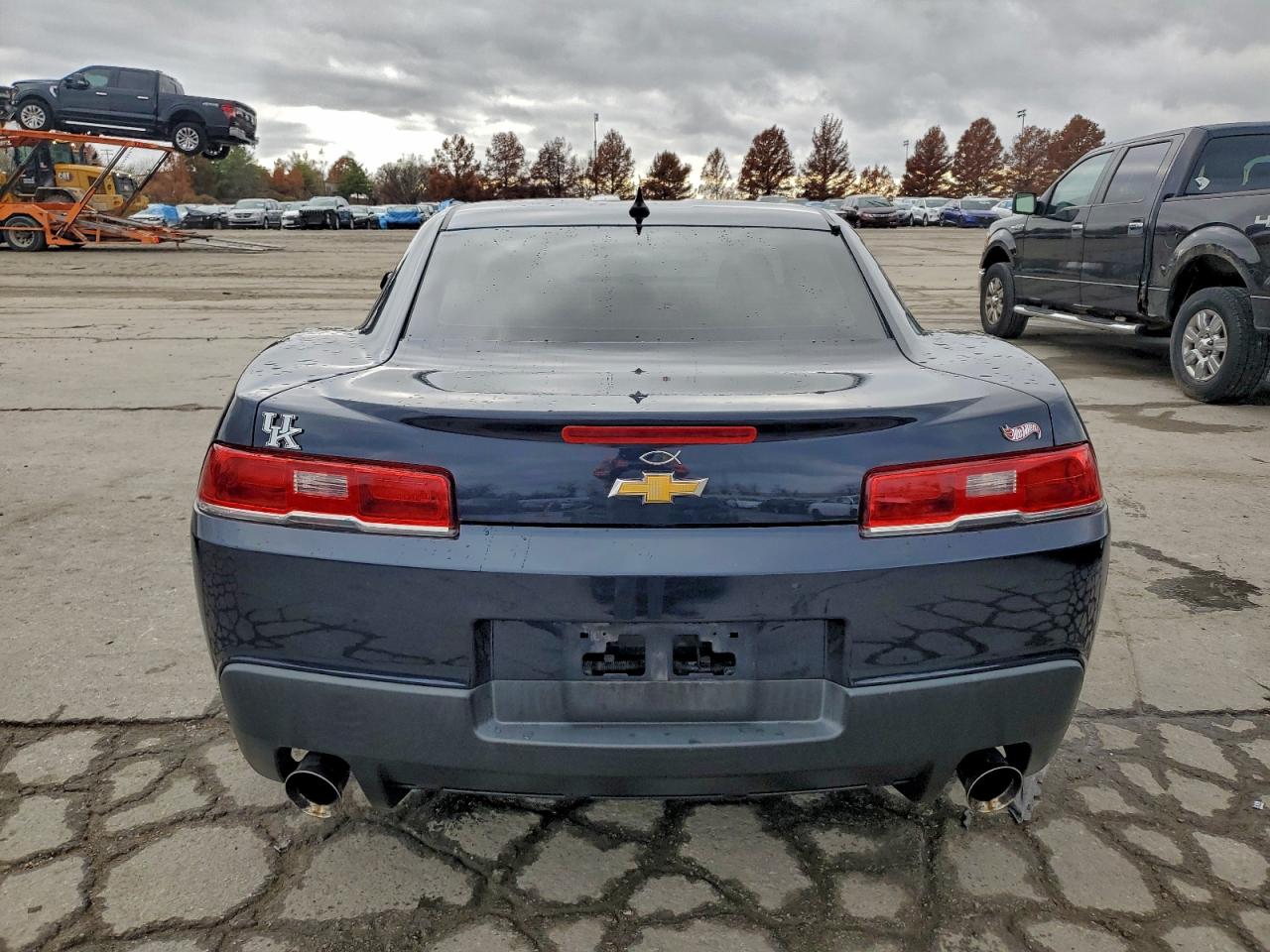 2015 Chevrolet Camaro Ls VIN: 2G1FB1E32F9183938 Lot: 94183505