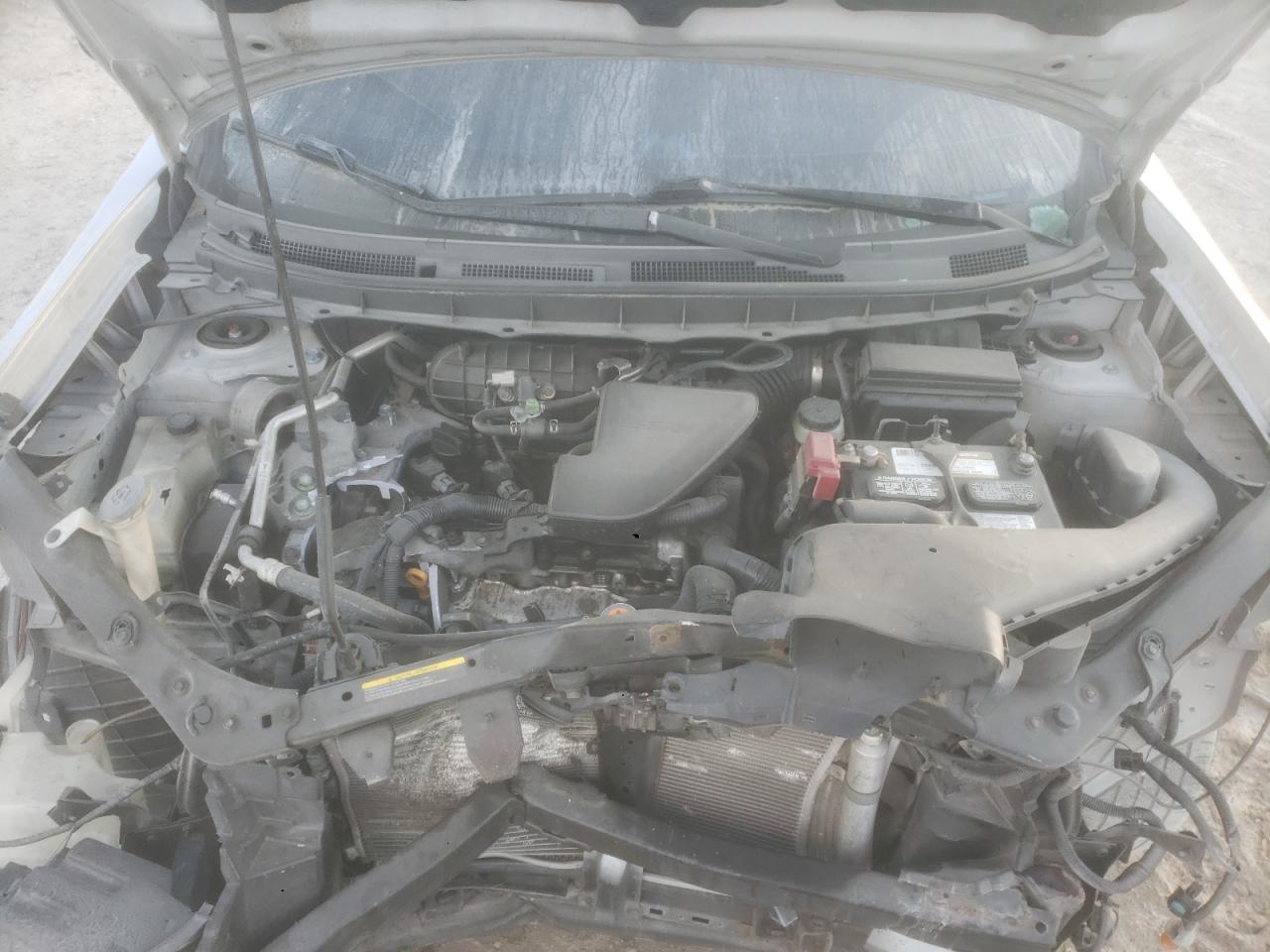 2010 Nissan Rogue S VIN: JN8AS5MT4AW504408 Lot: 93342125